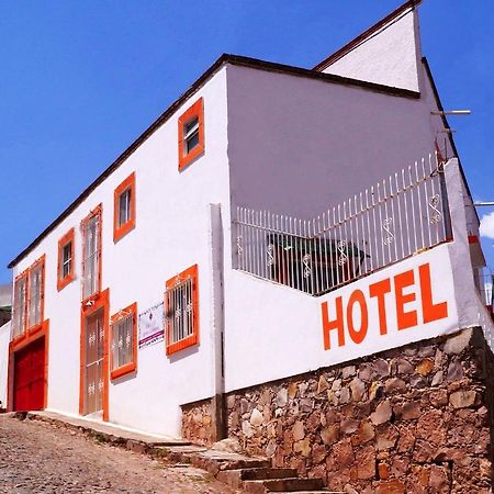 Hotel Hermoso Guanajuato Exterior photo