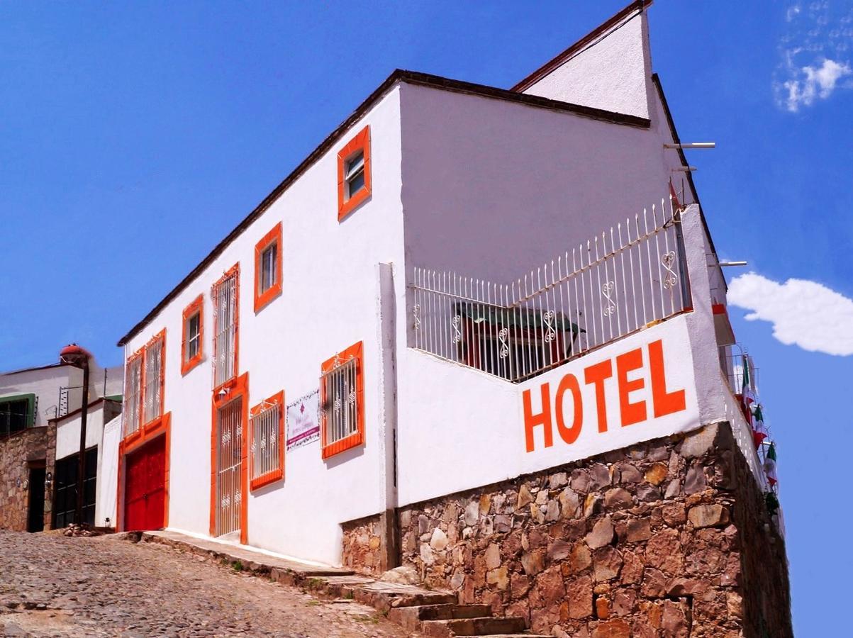 Hotel Hermoso Guanajuato Exterior photo