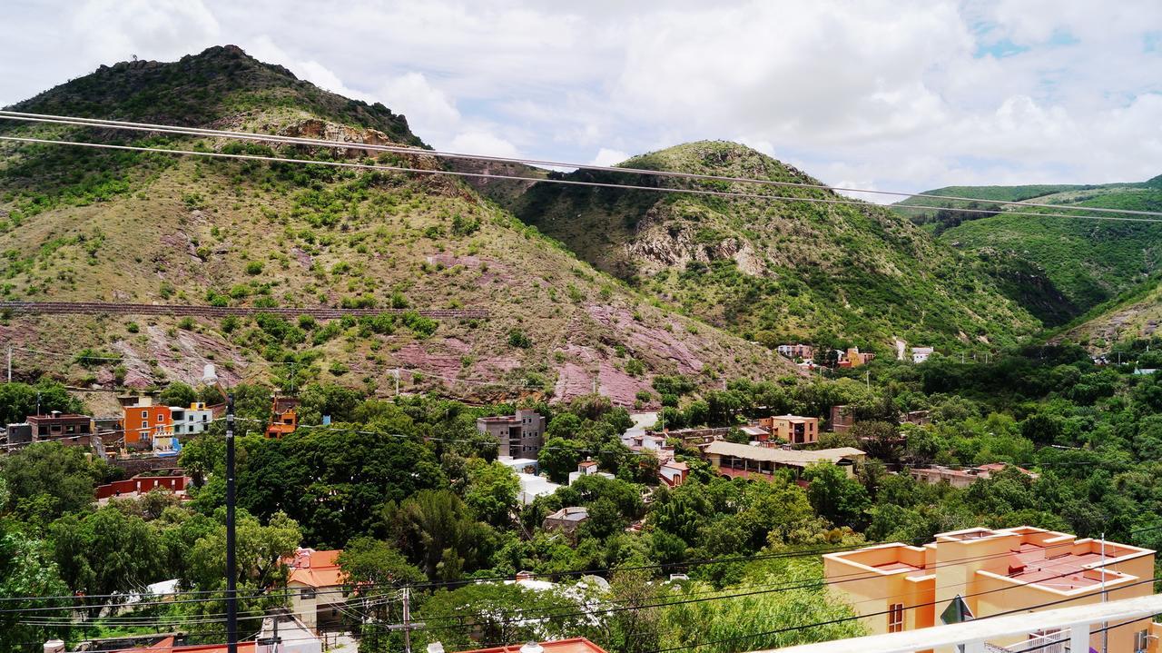 Hotel Hermoso Guanajuato Exterior photo